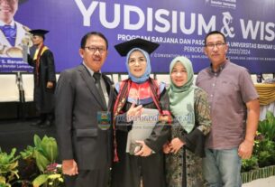 Septi Heri Agus Istiqlal berhasil selesai kan gelar stara 2(s2) di universitas bandar Lampung.