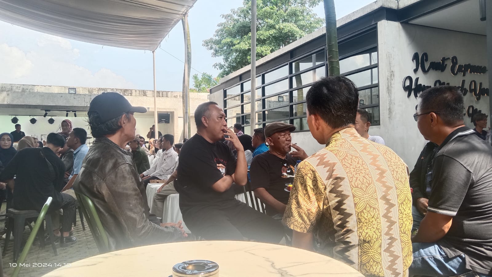 Umar Ahmad Serap Aspirasi Seniman Lampura