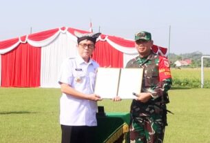 TMMD 120 Tambakrejo Bojonegoro Resmi Dimulai