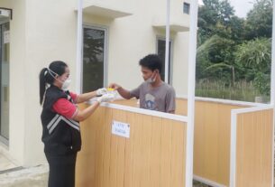 Terobosan Kreatif Polres Tulang Bawang, AKBP James: ATM Dahak Gratis Pertama Kali di Polda Lampung