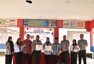 UKM KSR PMI Darmajaya Gelar Seminar PHBS di LPKA Kelas 2 Bandarlampung