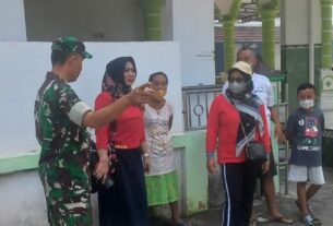Upaya Babinsa Dan Dinkes Boyolali Cegah DBD