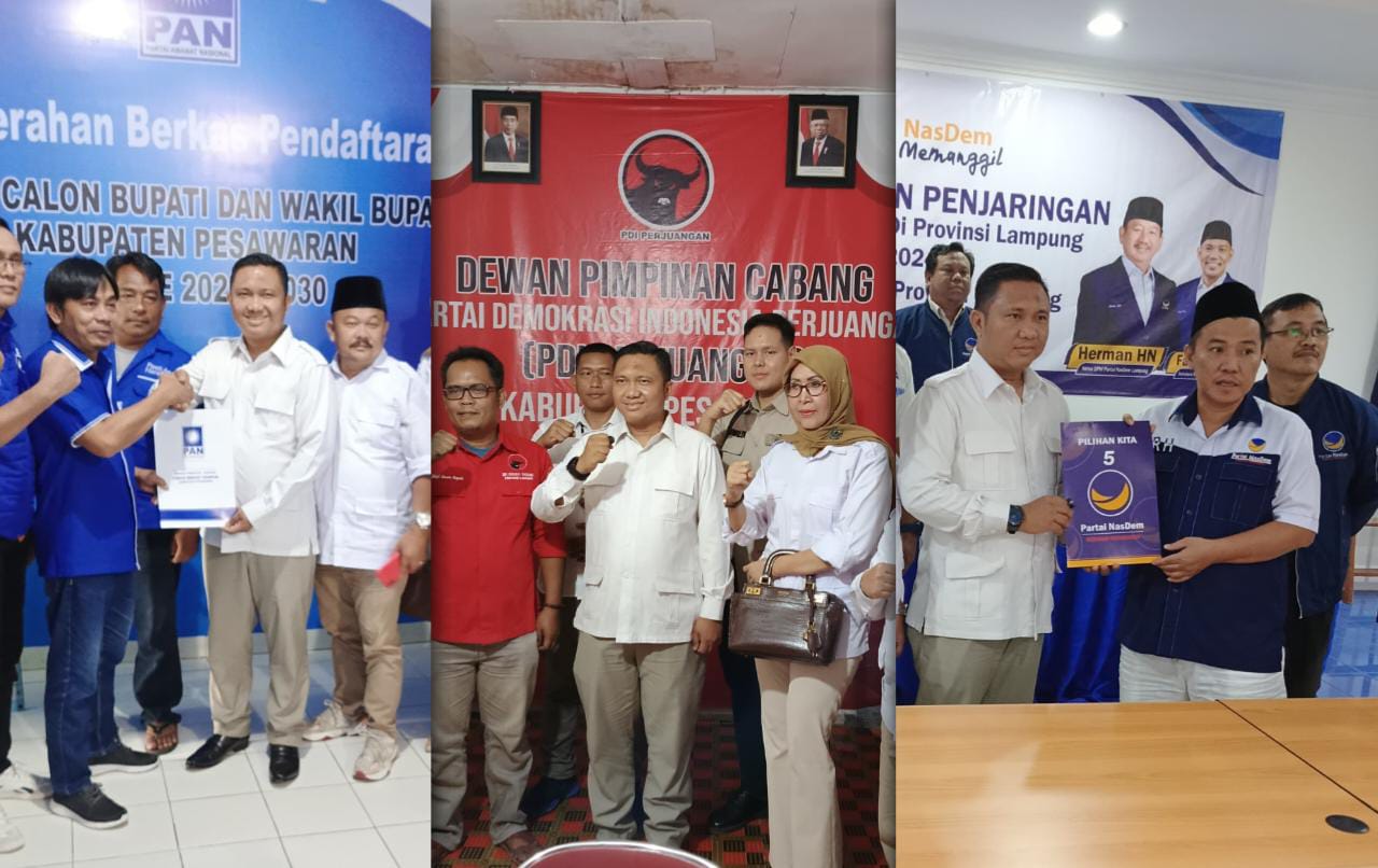 Wasekjen DPP Gerindra Antonius Muhammad Ali Turun Gunung di Pilkada Pesawaran, Demi Kemajuan