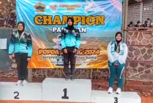 Adila Hermulia Putri Sabet 2 Medali Emas, POPDA 2024 Propinsi Jawa Tengah