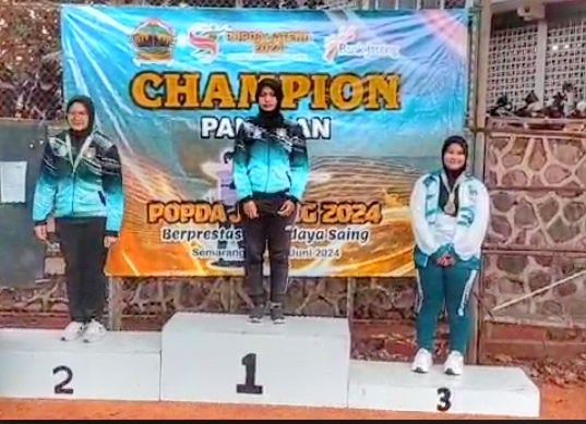 Adila Hermulia Putri Sabet 2 Medali Emas, POPDA 2024 Propinsi Jawa Tengah