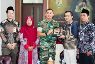 Audiensi KPU, Kodim Bojonegoro Siap Sukseskan Pilkada Serentak Tahun 2024 dan TNI Bersikap Netral