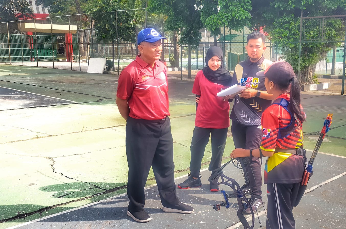 Cabor Panahan Seleksi Calon Siswa SMP Khusus Olahraga Surakarta TA. 2024
