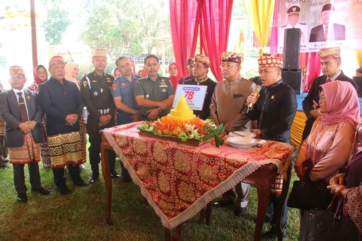 DPRD Lampura Paripurna Istimewa HUT Kabupaten Lampung Utara ke-78