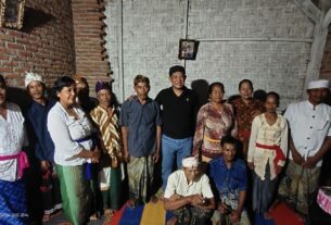 Dukungan NONA untuk Tubaba terus mengalir, Nadirsyah Sambangi Dua Pertemuan.