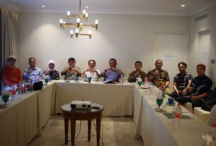 FGD Yayasan Alfian Husin "Lampung Sejahtera Menuju Indonesia Emas 2045"