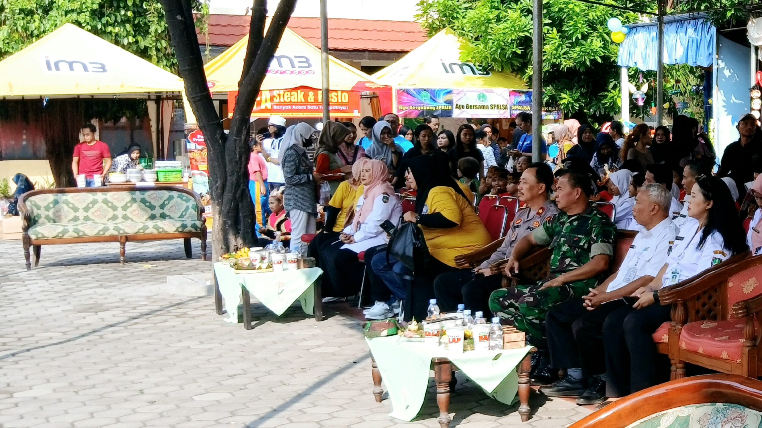Gelar Karya P5 Babinsa Kratonan Harapkan Siswa Dapat Menjadi Profil Pelajar Pancasila