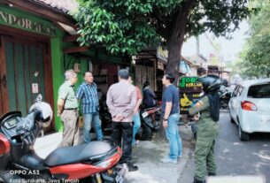 Gercep Dan Respon Cepat, Inilah Yang Dilakukan Babinsa Jayengan Terima Aduan Dari Warga