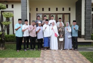 Plh. Gubernur Lampung Fahrizal Darminto Gelar Open House, Ucapkan Selamat Hari Raya Idul Adha 1445 H kepada Seluruh Masyarakat Lampung