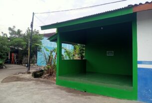 Hari Ke-27 TMMD Reguler Ke-120 Kodim 0726/Sukoharjo, Pos Kamling diselesaikan 100%