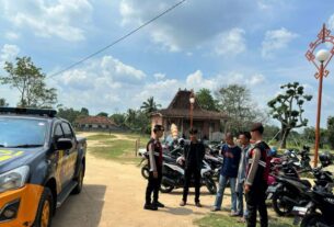 Hari Kedua Perayaan Idul Adha 1445 H, Polres Tulang Bawang Gelar Patroli Dialogis ke Sejumlah Tempat Rekreasi
