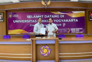 IIB Darmajaya Kolaborasi dengan PT Amikom dan Industri Teknologi dalam Upaya Sinergi Kurikulum