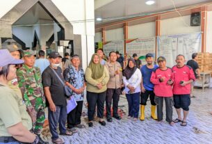 Jaga Keamanan Selama Perayaan Idul Adha, Babinsa Nusukan Bersama Tiga Pilar Laksanakan Patroli Wilayah