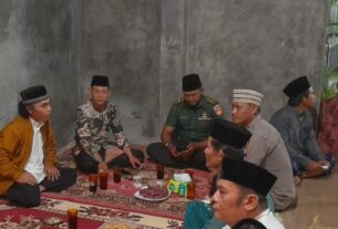 Koramil Nogosari Pererat Silaturahmi Dengan Tokoh Agama
