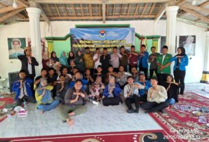 Muscab II IKA PMII Tulang Bawang Barat digelar pada Rabu, 29 Mei 2024 di Pondok Pesantren Sabili Quren An-Najah, Lambu Kibang.