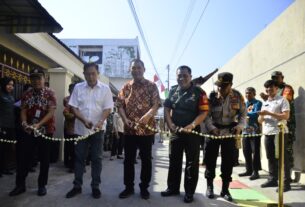 Program Karya Bakti Daerah Tahap III Dan IV di Wilayah Kodim 0735/Surakarta Hari Ini Resmi Ditutup