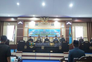 Rapat Paripurna dengan Agenda penyampaian Nota Pengantar Atas Pertanggungjawaban Pelaksanaan APBD Tahun 2023