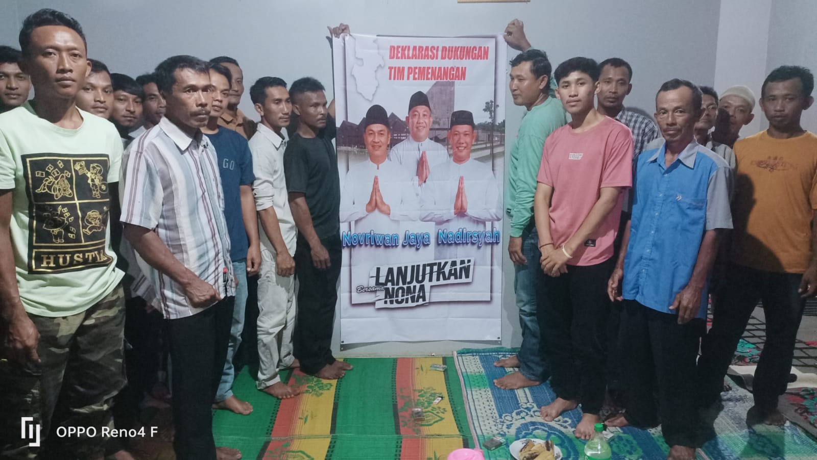 Relawan cinta Nona Tubaba Deklarasi