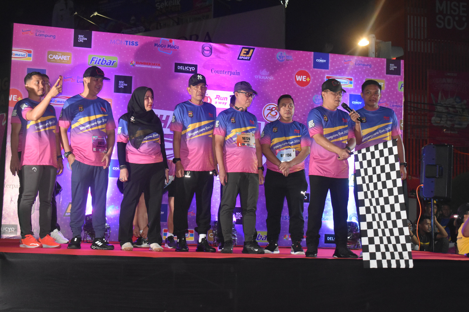 Sekdaprov Fahrizal Ikuti Acara "Bhayangkara Run" dalam Rangka Memperingati Hari Bhayangkara ke-78 tahun 2024