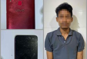 Sempat Buron, Terduga Pencabulan Anak Bawah Umur di Tulang Bawang Barat Ditangkap Polisi.
