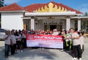 Senam Aerobik Ala Pukat Nusantara, Ali Akiram: Ini Mutlak Organisasi Kesosialan Tidak Ada Unsur Politik