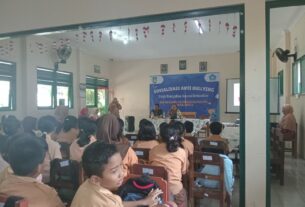 Stop Bullying di Lingkungan Sekolah, Babinsa Timuran Berikan Pengarahan Kepada Siswa-Siswi SD N Tumenggungan
