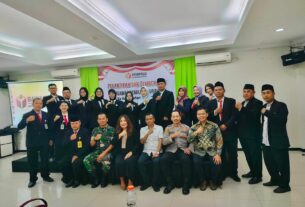 Sukseskan Pilkada Surakarta 2024 Babinsa Jayengan Amankan Pelantikan Pengawas Kelurahan.