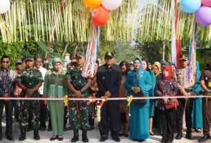 TMMD Sengkuyung Di Desa Gunung Resmi Ditutup