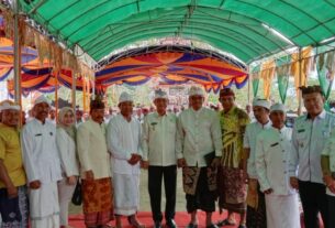 Wabup Ali Rahman Hadiri Upasaksi Karya Ngenteg Linggih 