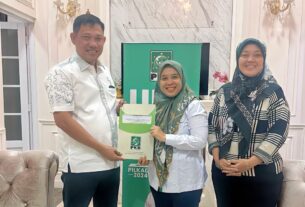 PKB Rekomendasikan pasangan NoNa sebagai Cabup dan Cawabup Tubaba.