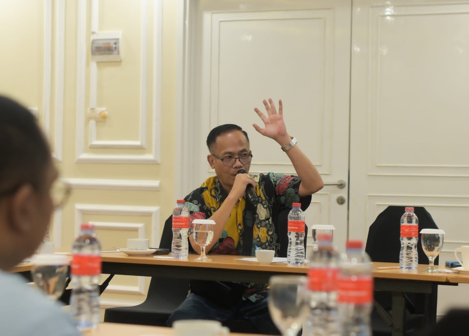 Yayasan Alfian Husin Gelar FGD Bahas Strategi Pengembangan Parekraf, UMKM, dan Ketenagakerjaan untuk Lampung Emas 2045