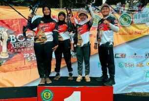Adila + Meisya + Batrisya, Raih Medali, 2 Emas 3 Perak 3 Perunggu Di Hari Penutup BOAC#6 Piala Presiden 2024
