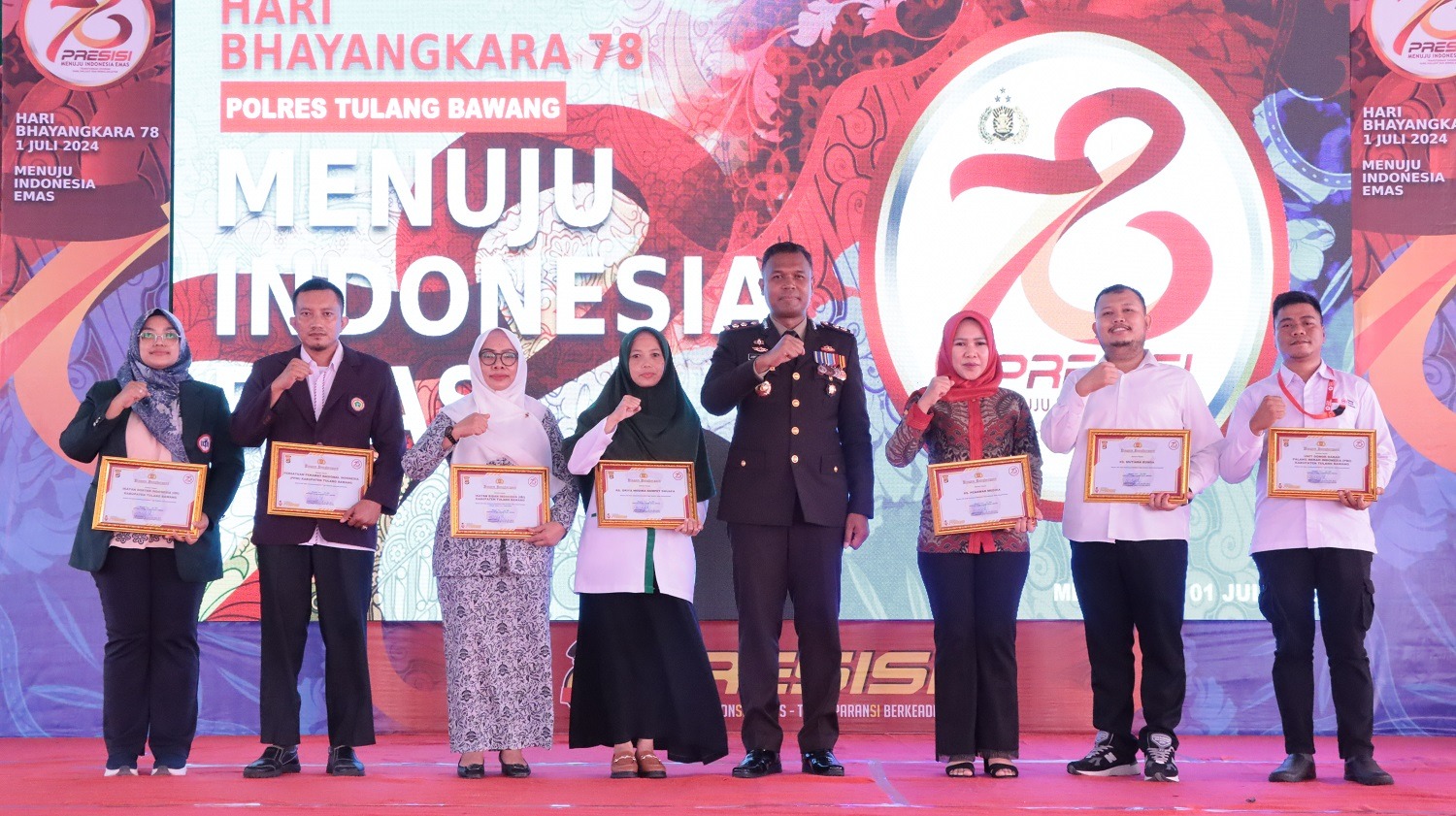 Acara Syukuran Pada Puncak Peringatan Hari Bhayangkara Ke-78, AKBP James: Ada Peluncuran Aplikasi dan Pemberian Penghargaan