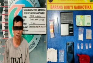 Akibat Mengedarkan Narkoba, Warga Sindang Diciduk Polisi