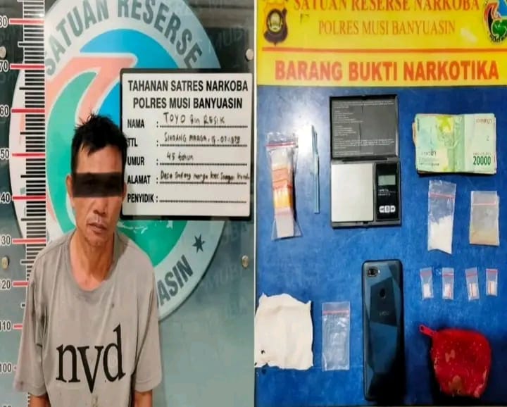 Akibat Mengedarkan Narkoba, Warga Sindang Diciduk Polisi