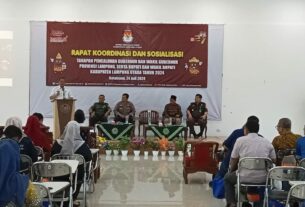 Aswarodi Support Pilkada di Lampura