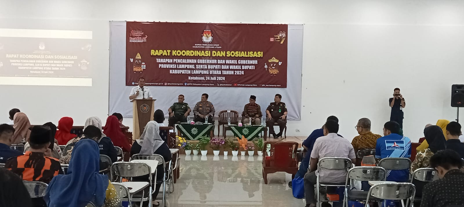 Aswarodi Support Pilkada di Lampura