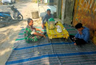Babinsa sebagai Mitra Warga Desa