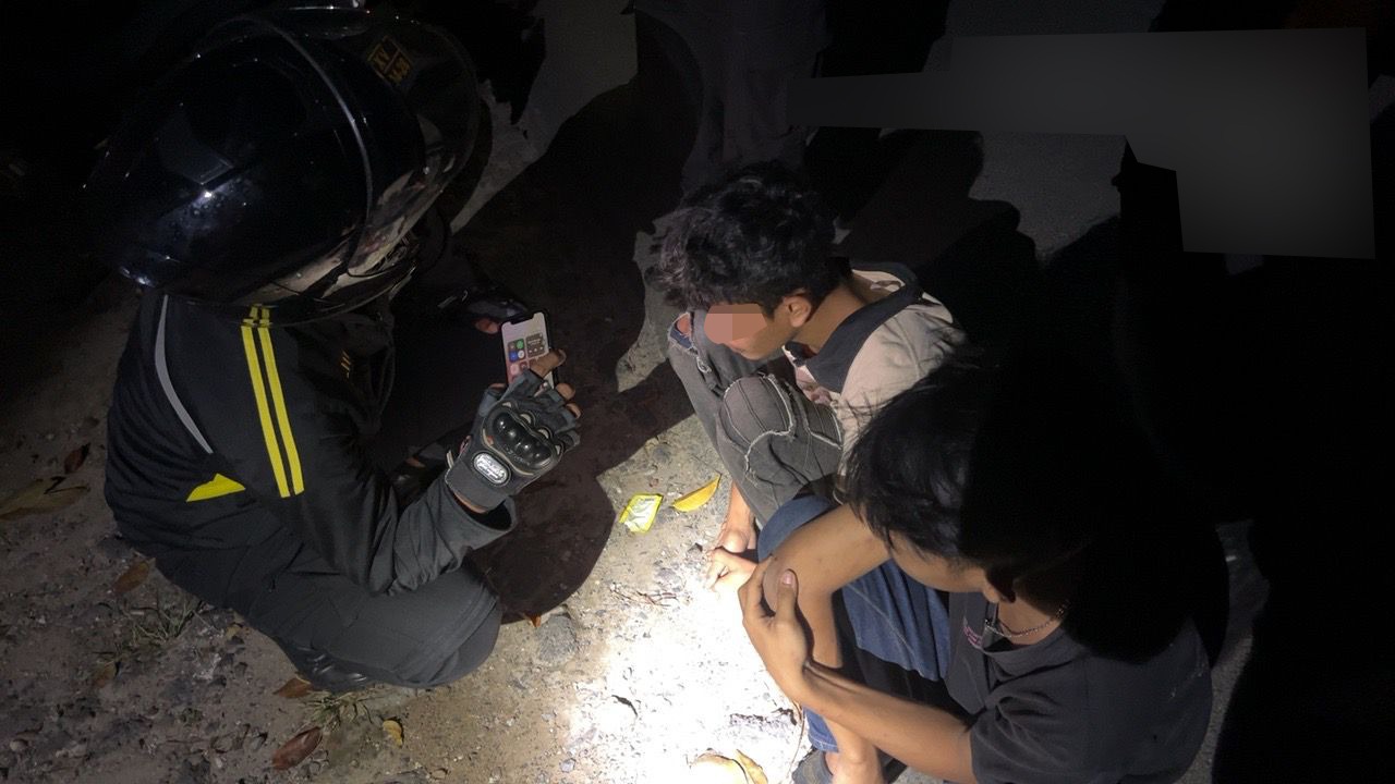 Bawa Sabu Dan Seperangkat Alat Hisap, Dua Remaja Di Bandar Lampung Ditangkap Polisi