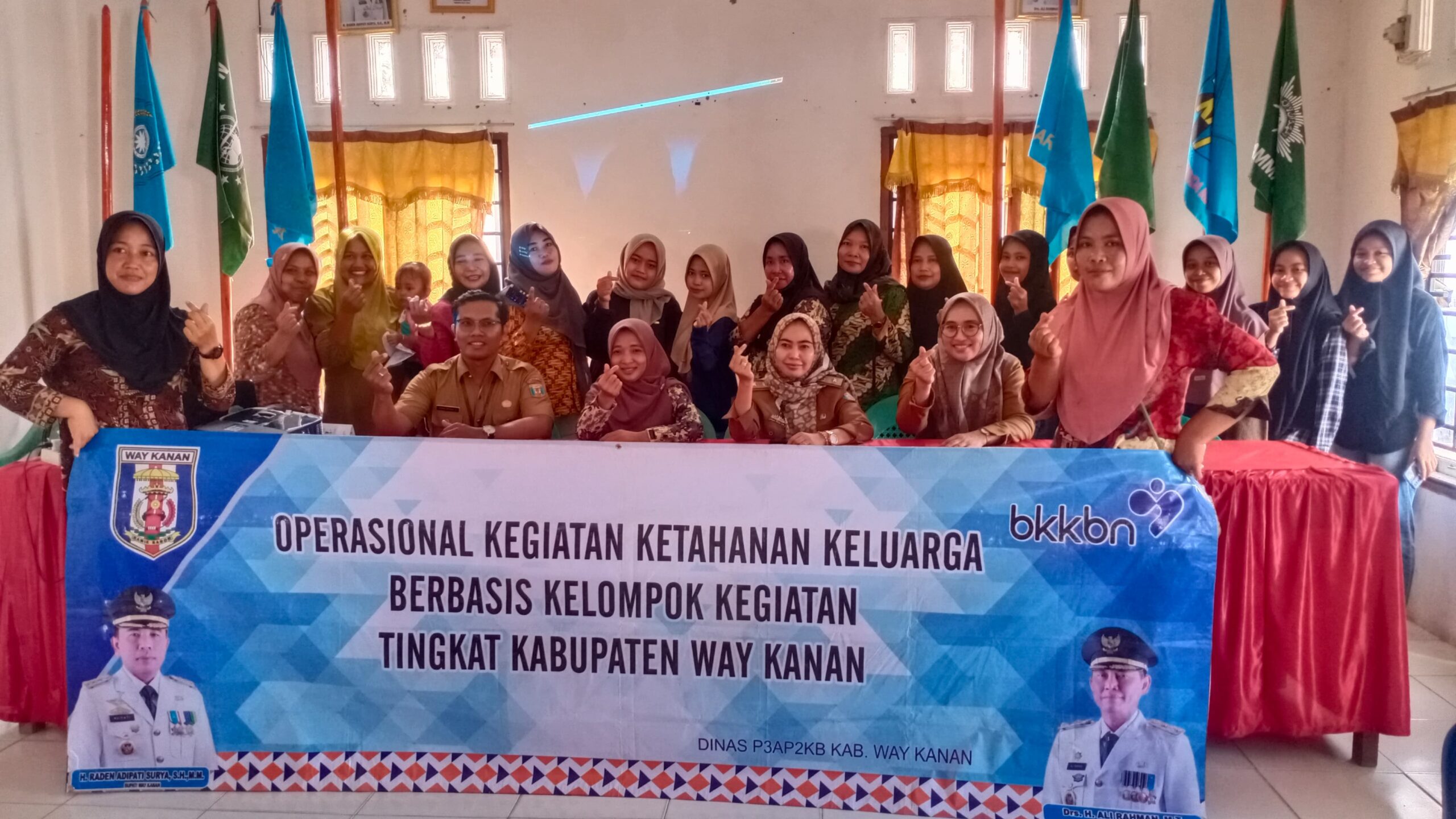 Operasional Ketahanan Keluarga Berbasis Kelompok