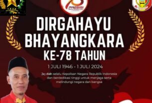 Dalam Rangka HUT Bhayangkara Ke-78 Tahun, Polres Tuba Memberikan Piagam Penghargaan Kepada FKUB Kab.Tulang Bawang