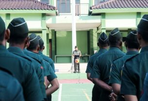 Dandim Bojonegoro kembali Tegaskan Jaga Netralitas TNI Jelang Pilkada Serentak 2024