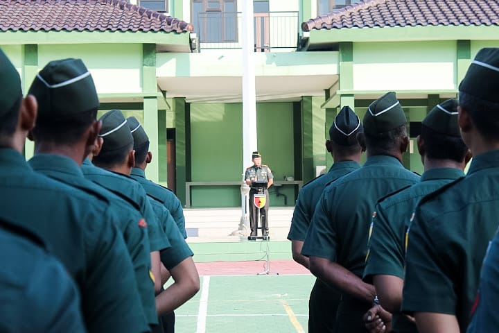 Dandim Bojonegoro kembali Tegaskan Jaga Netralitas TNI Jelang Pilkada Serentak 2024