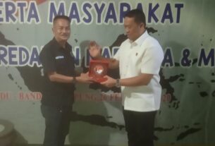 BNM RI Mengapresiasi Kepolisian Daerah Lampung