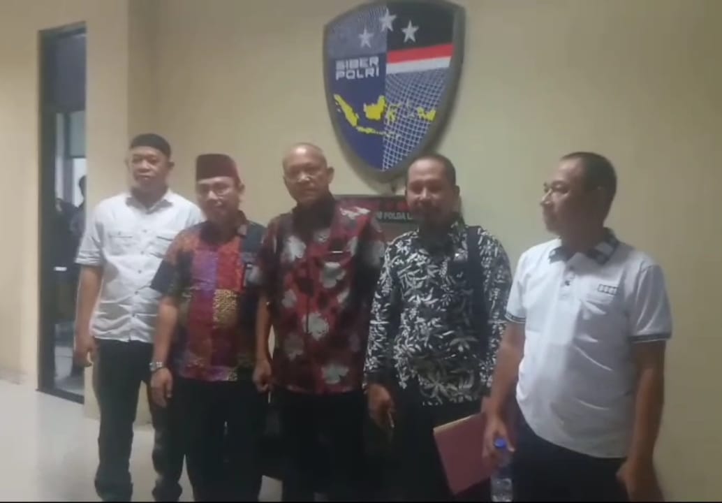 Disebut Dalang Pungli dan Pemerasan, Ansori Sabak Lapor Polisi