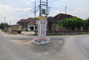 Kepalo Tiyuh Karta mengajak warganya untuk menjaga dan memelihara aset Tiyuh